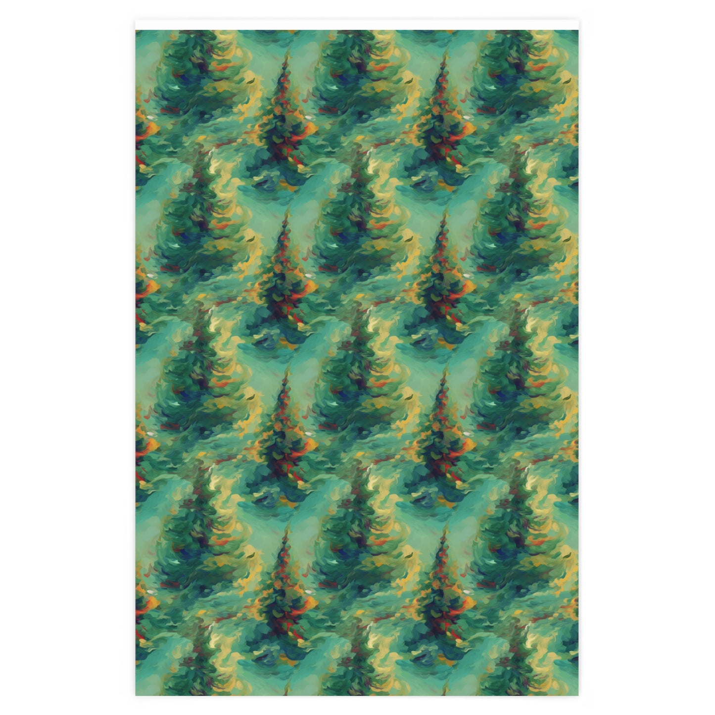 Christmas Tree Wrapping Paper for Christmas Wrapping Paper for Birthday Wrapping Paper Designer Wrapping Paper