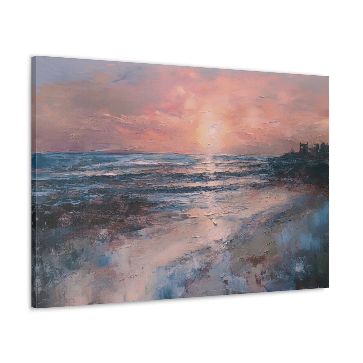 Beach Painting for Living Room Oil Painting for Dining Room Painting for Bedroom Painting for Bedroom Painting of Sunset