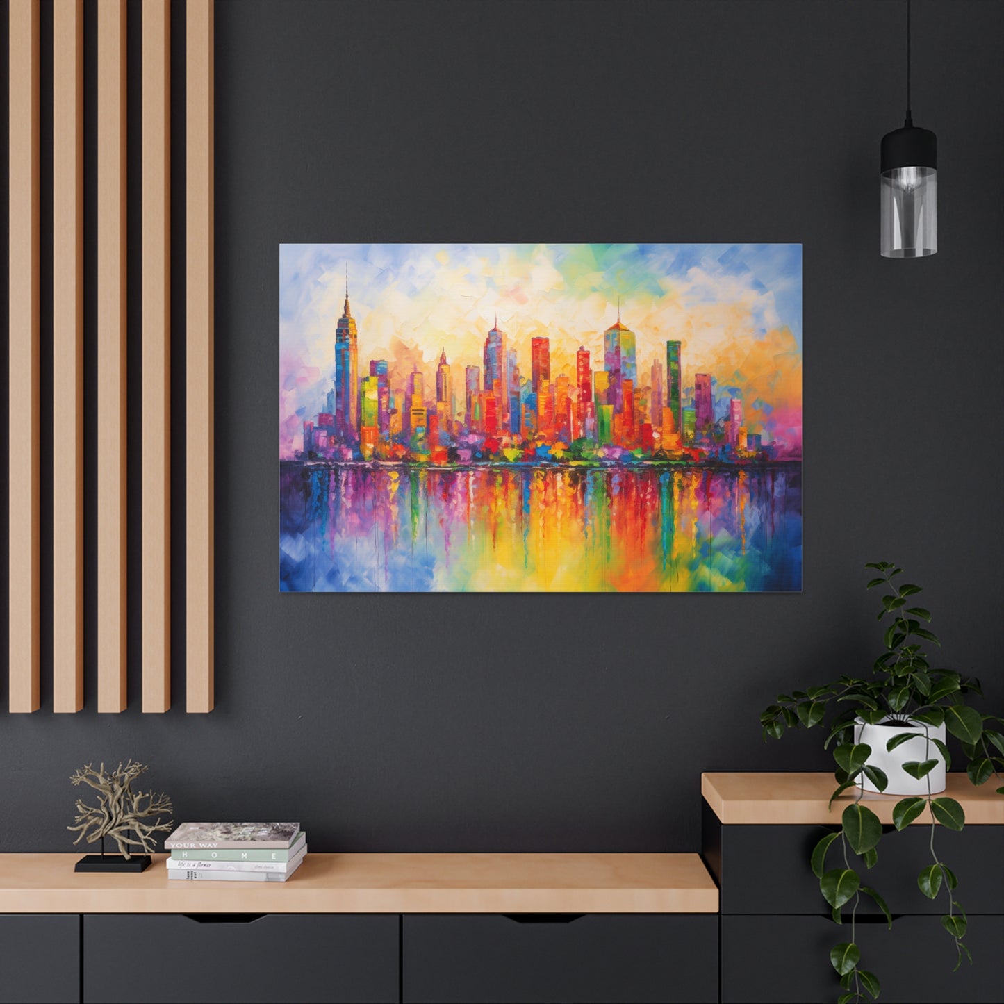 New York City Painting for Living Room Oil Painting for Dining Room Painting for Bedroom Painting for Bedroom Painting of NYC