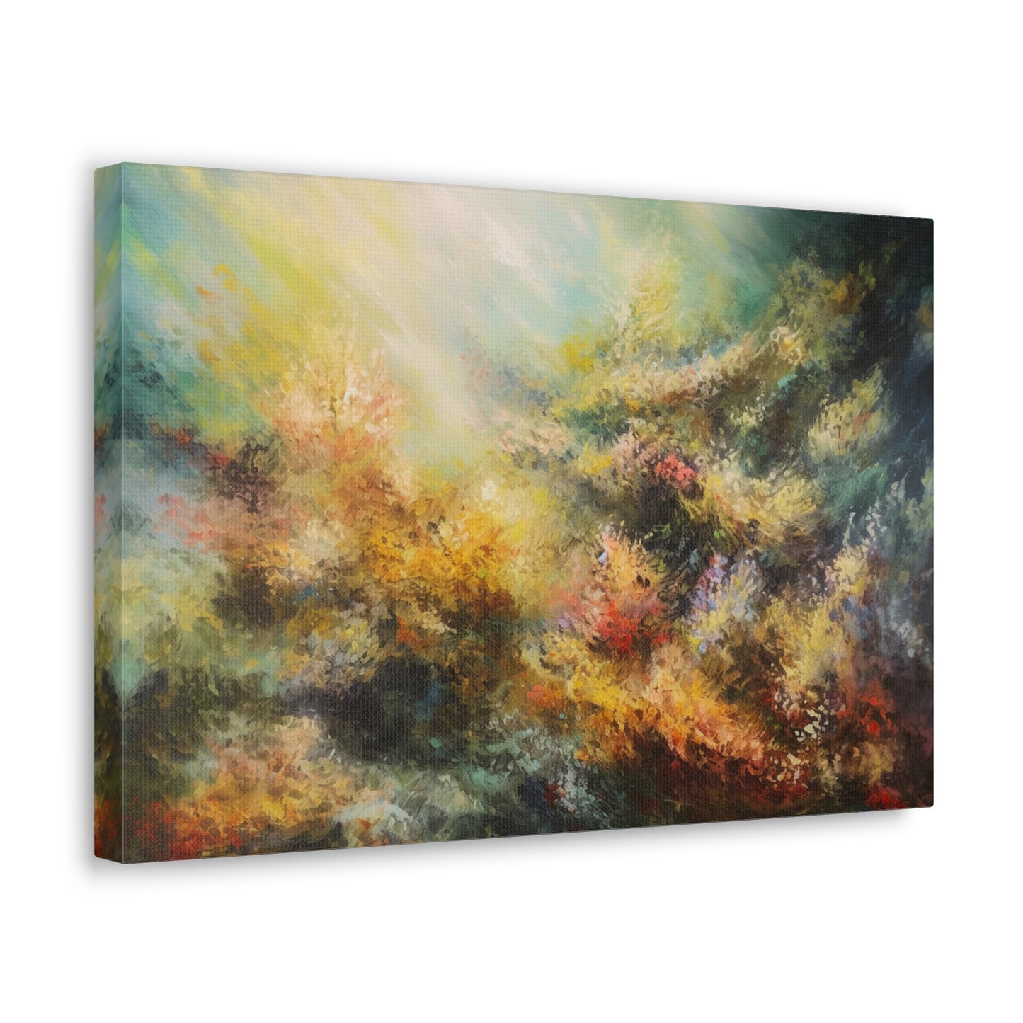 Abstract Oil Painting for Living Room Oil Painting for Dining Room Painting for Bedroom Painting for Office Painting of Coral