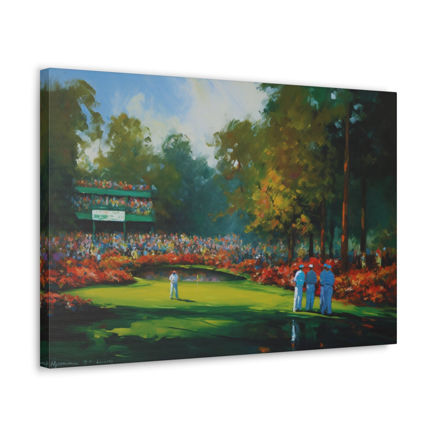 Golf Painting for Living Room Oil Painting Dining Room Painting for Bedroom Painting for Bedroom Painting for Office Golf Course Painting