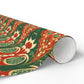 Christmas Wrapping Paper for Christmas Santa Clause Wrapping Paper Custom Wrapping Paper