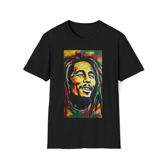 Bob Marley T-shirt for Reggae Music T-shirt for 420 T-shirt for Jamaica T-Shirt Bob Marley Shirt