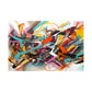 Abstract Art Graffiti Art for Living Room Art for Bedroom Art for Kids Room Art for Office Art