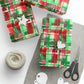 Christmas Wrapping Paper for Christmas Santa Clause Wrapping Paper Custom Wrapping Paper