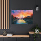 Eiffel Tower Painting for Living Room Oil Painting for Dining Room Painting for Bedroom Painting for Bedroom Painting of Paris