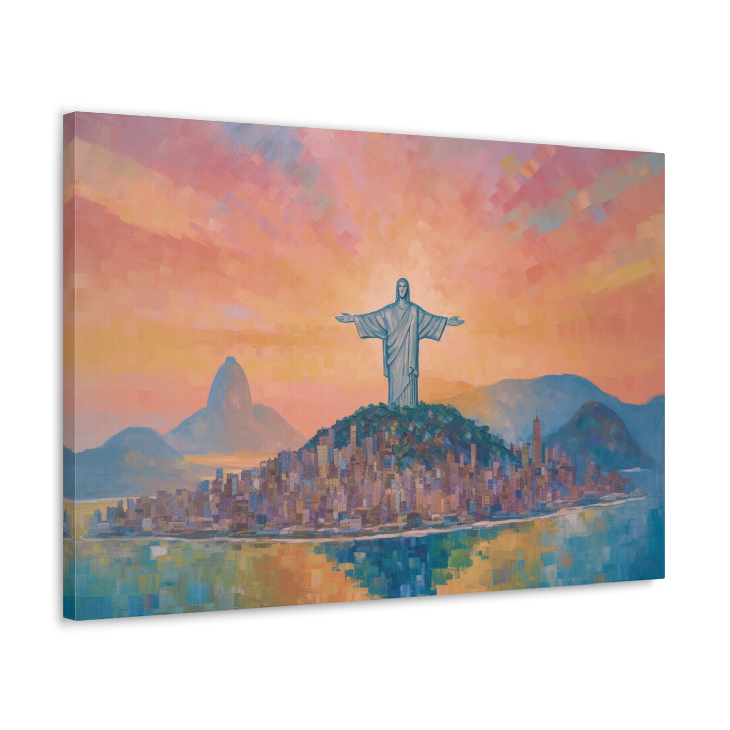 Painting for Living Room Oil Painting for Dining Room Painting for Bedroom Painting for Bedroom Painting of Christ the Redeemer