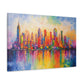 New York City Painting for Living Room Oil Painting for Dining Room Painting for Bedroom Painting for Bedroom Painting of NYC