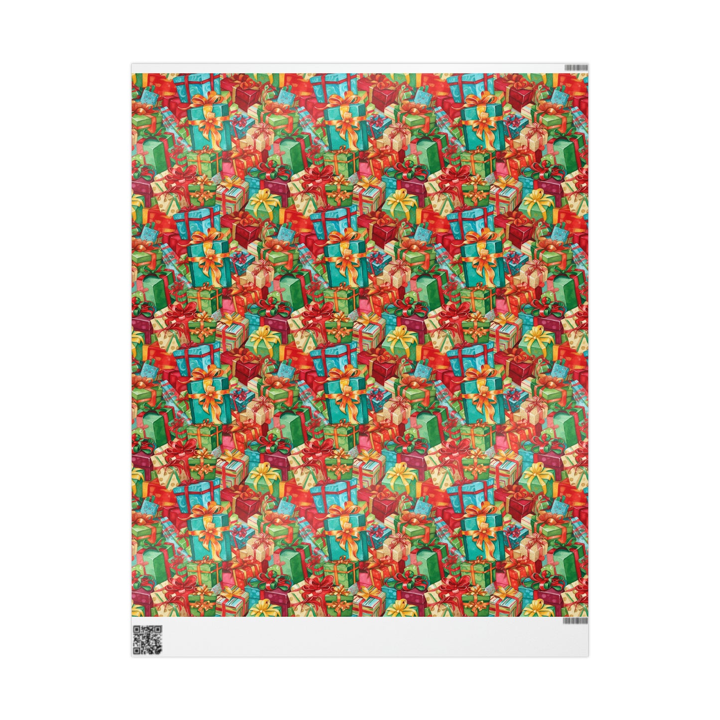 Christmas Wrapping Paper for Christmas Santa Clause Wrapping Paper Custom Wrapping Paper