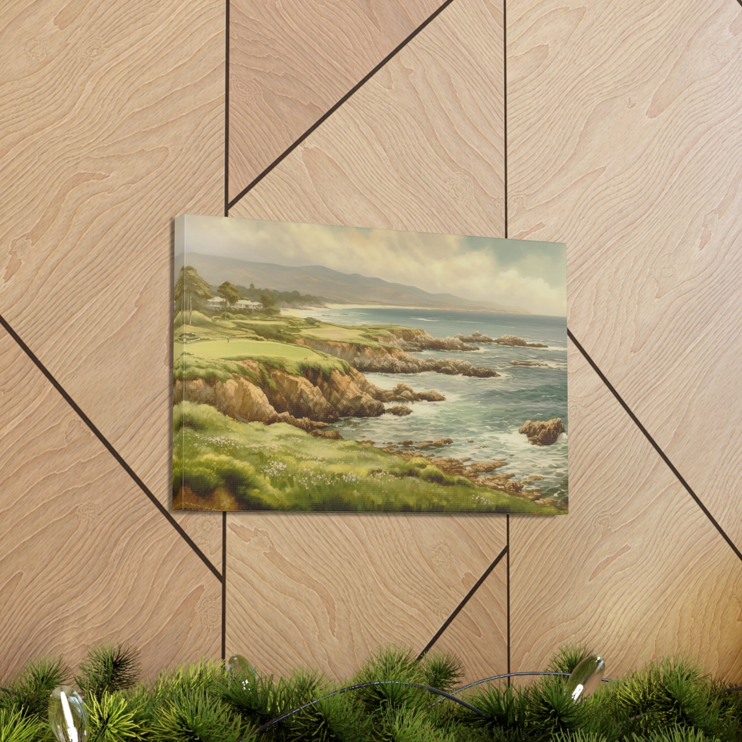 Landscape Painting for Living Room Oil Painting for Dining Room Painting for Bedroom Painting for Office Painting of Golf Course