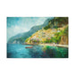 Landscape Painting for Living Room Oil Painting for Dining Room Painting for Bedroom Painting for Office Painting of Amalfi Coast