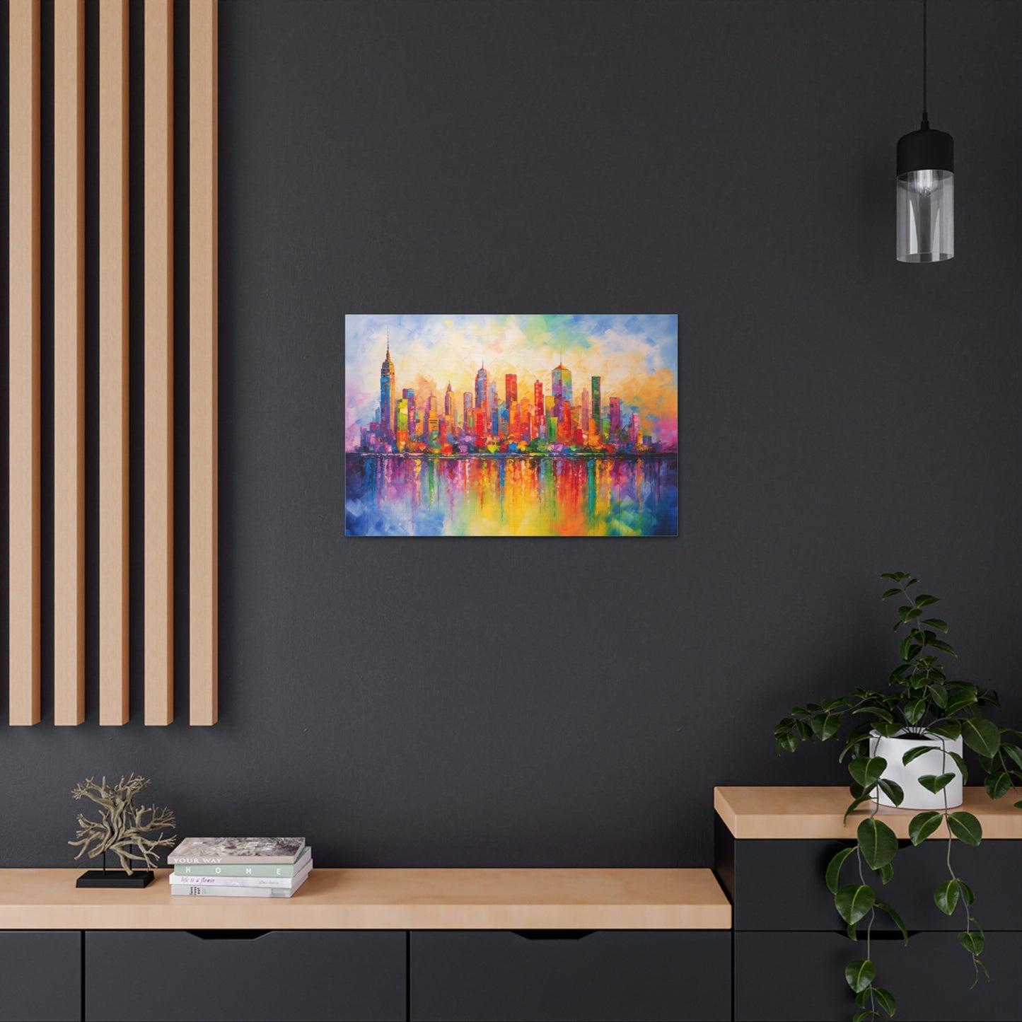 New York City Painting for Living Room Oil Painting for Dining Room Painting for Bedroom Painting for Bedroom Painting of NYC