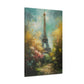 Eiffel Tower Painting for Living Room Oil Painting for Dining Room Painting for Bedroom Painting for Bedroom Painting of Paris