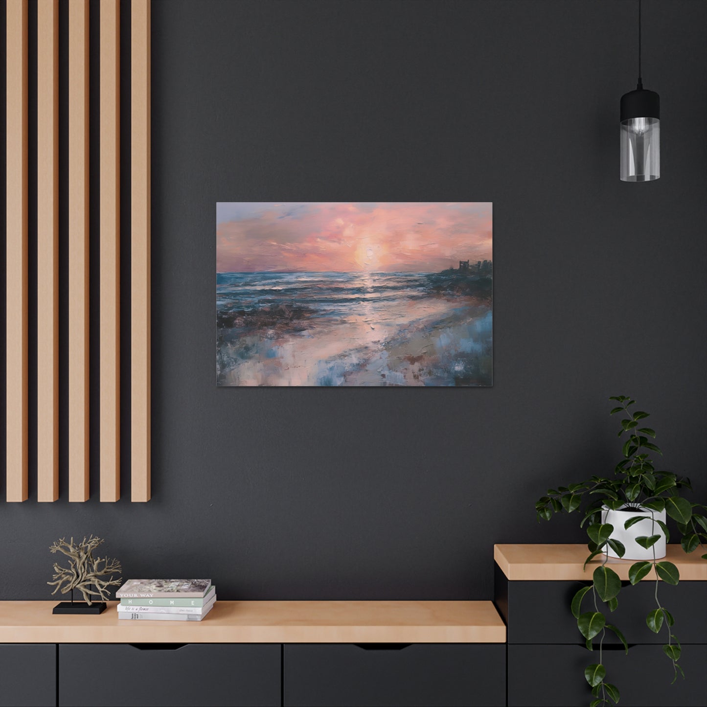 Beach Painting for Living Room Oil Painting for Dining Room Painting for Bedroom Painting for Bedroom Painting of Sunset