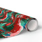 Christmas Wrapping Paper for Christmas Santa Clause Wrapping Paper Custom Wrapping Paper