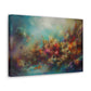 Abstract Oil Painting for Living Room Oil Painting for Dining Room Painting for Bedroom Painting for Office Painting of Coral