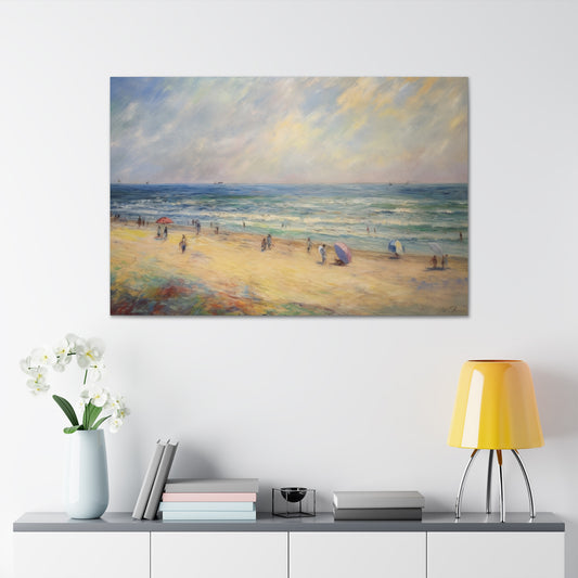 Beach Painting for Living Room Oil Painting for Dining Room Painting for Bedroom Painting for Bedroom Painting of Sunset