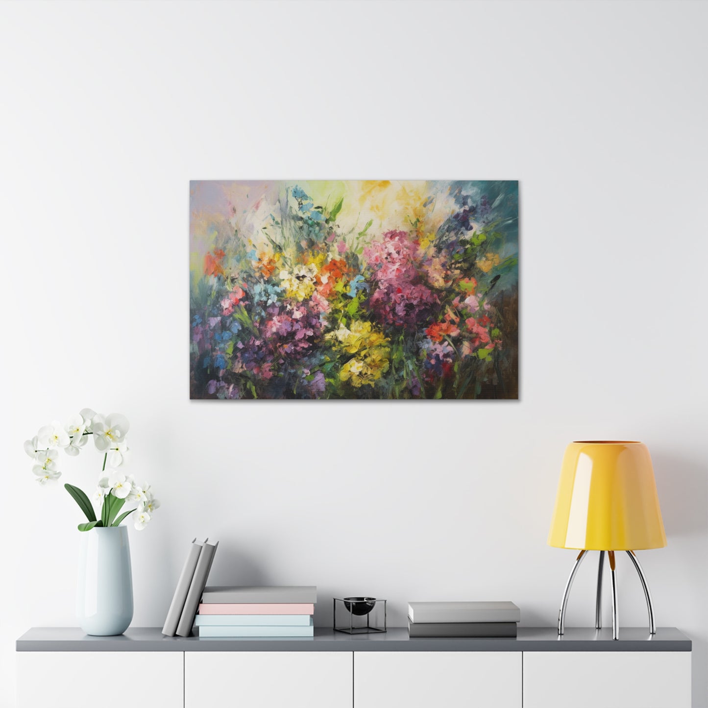 Flower Painting Abstract Painting for Living Room Oil Painting for Dining Room Painting for Bedroom Painting for Bedroom Painting on Canvas