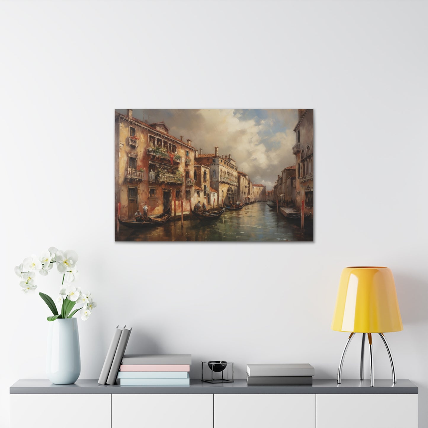 Venice Italy Oil Painting for Living Room Oil Painting for Dining Room Painting for Bedroom Painting for Office Painting of Venice