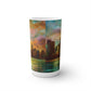 Chicago Coffee Mug Conical Coffee Mugs (3oz, 8oz, 12oz) Hot Chocolate Cup Tea Cup Designer Coffee Mug