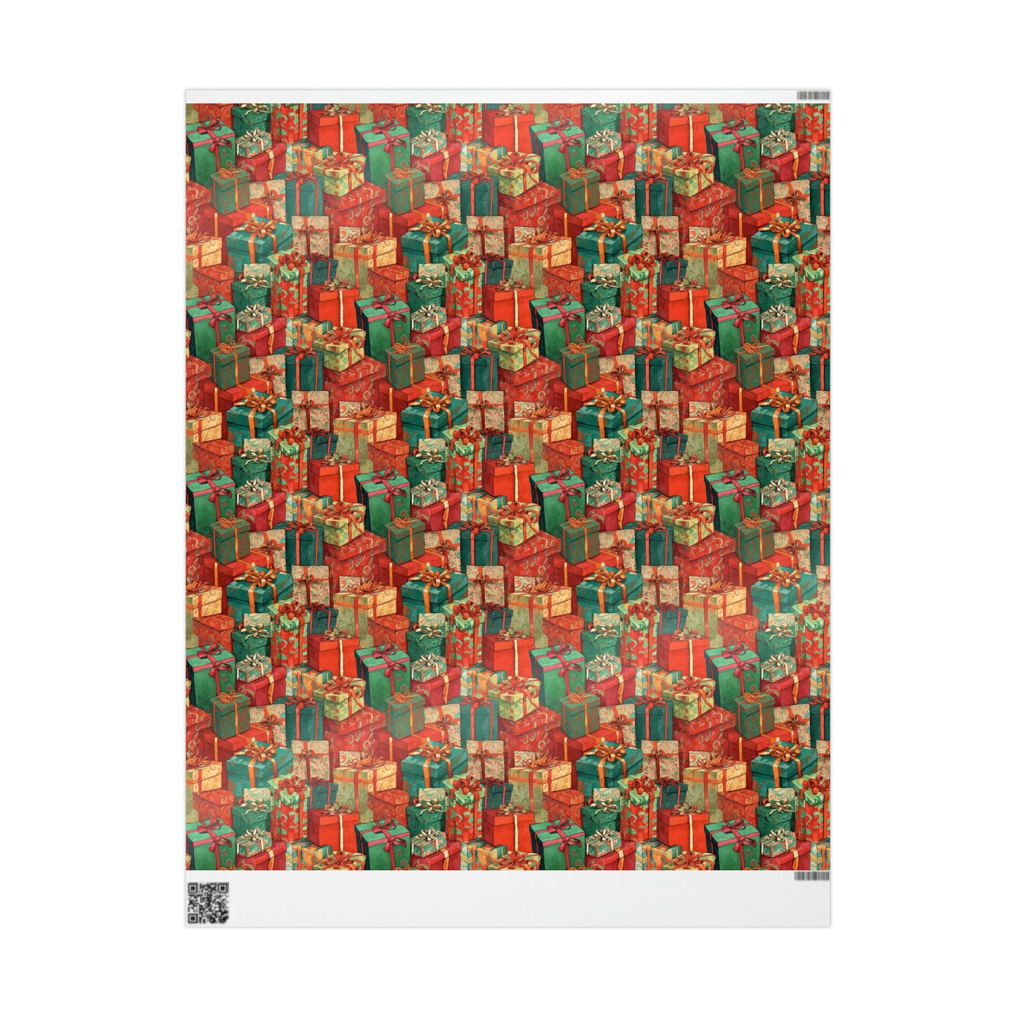 Christmas Wrapping Paper for Christmas Santa Clause Wrapping Paper Custom Wrapping Paper