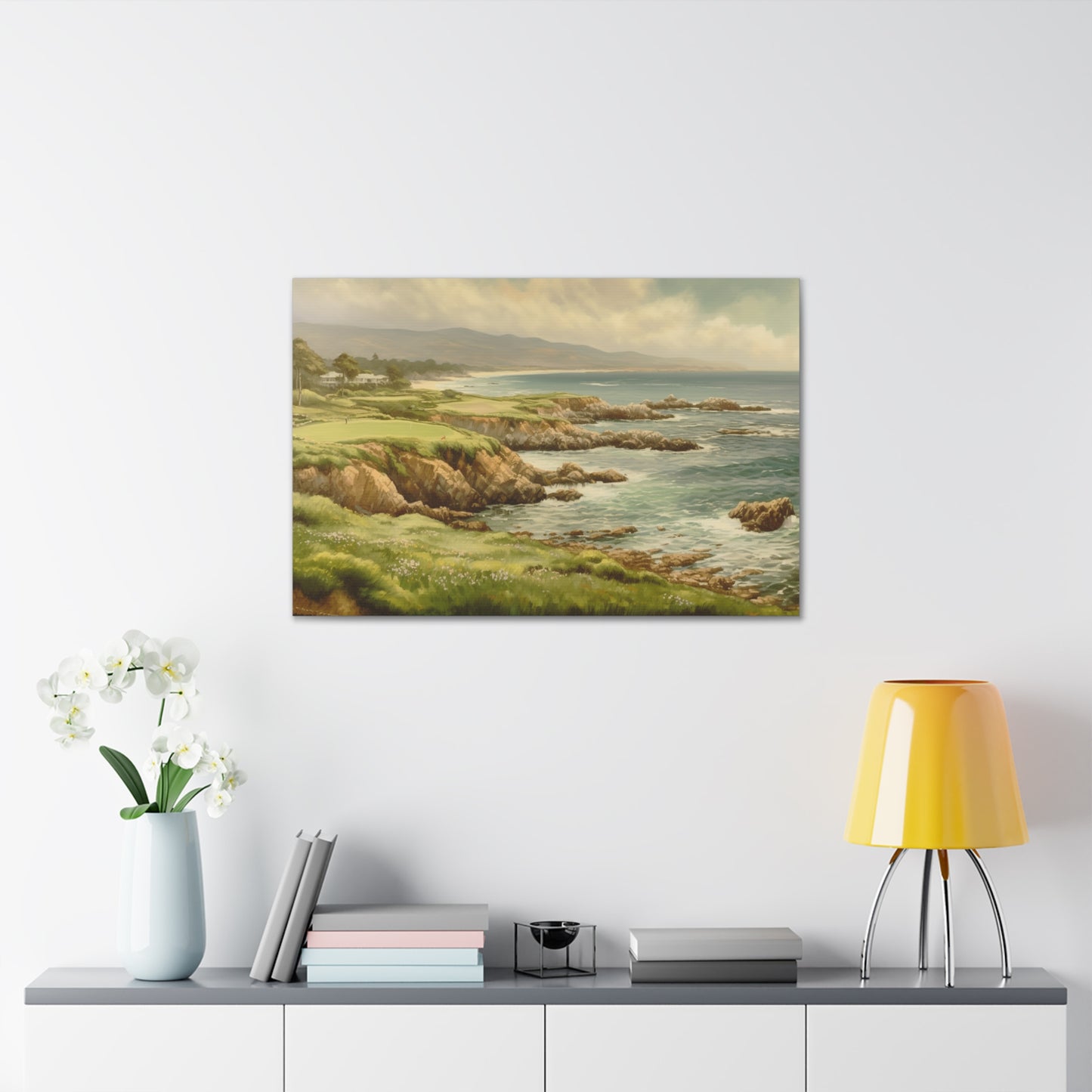 Golf Painting for Living Room Oil Painting Dining Room Painting for Bedroom Painting for Bedroom Painting for Office Golf Course Painting