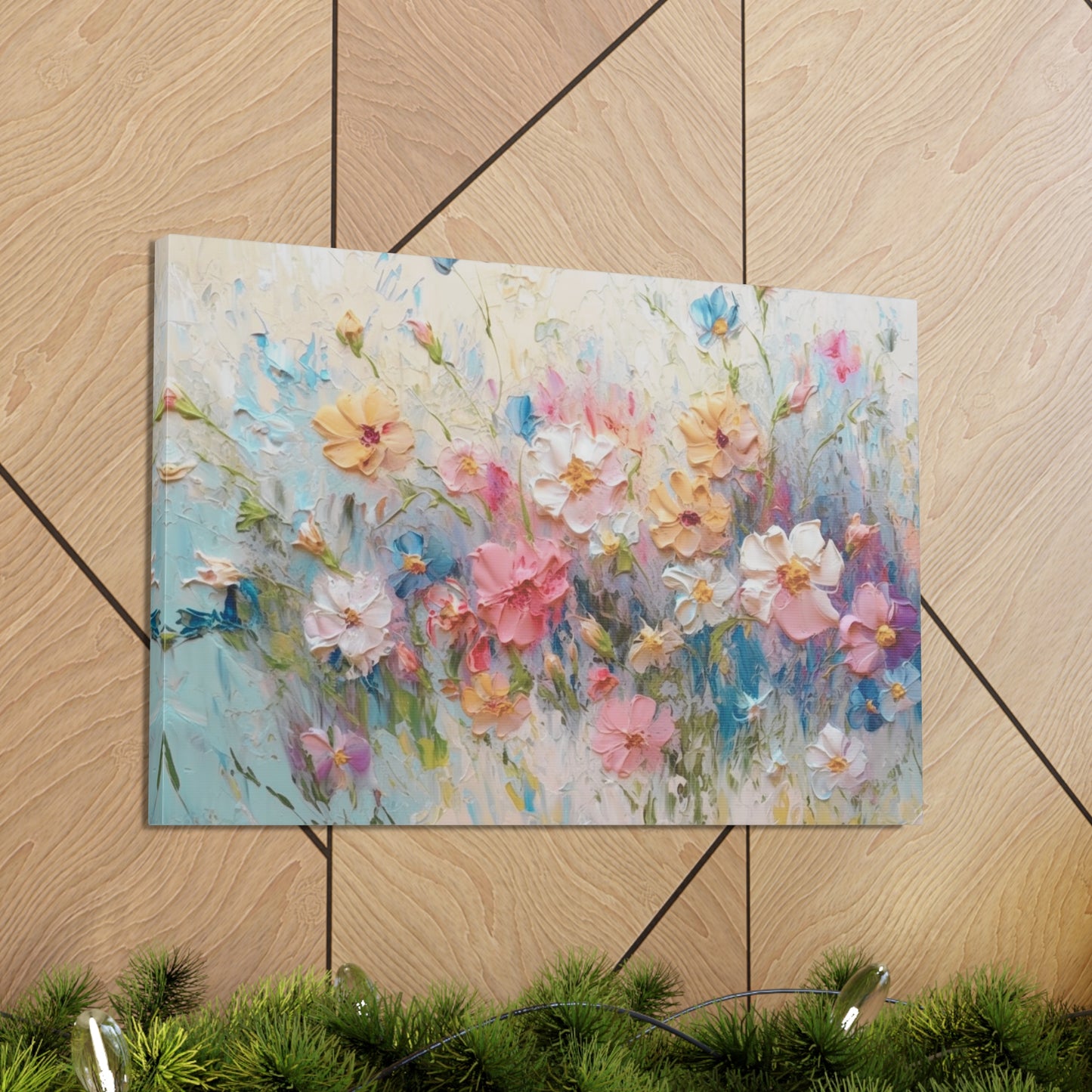 Flower Painting Abstract Painting for Living Room Oil Painting for Dining Room Painting for Bedroom Painting for Bedroom Painting on Canvas