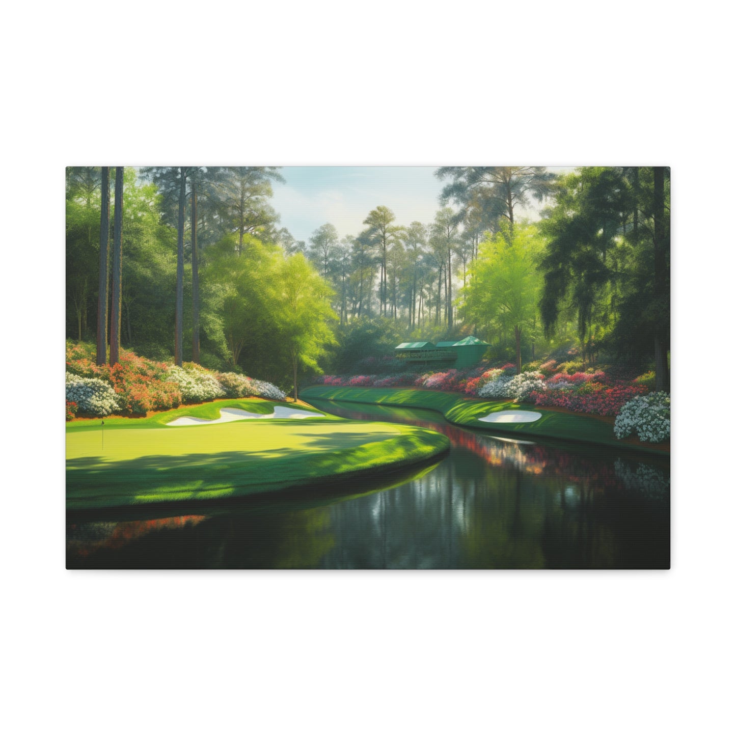 Golf Painting for Living Room Oil Painting Dining Room Painting for Bedroom Painting for Bedroom Painting for Office Golf Course Painting