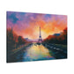 Eiffel Tower Painting for Living Room Oil Painting for Dining Room Painting for Bedroom Painting for Bedroom Painting of Paris