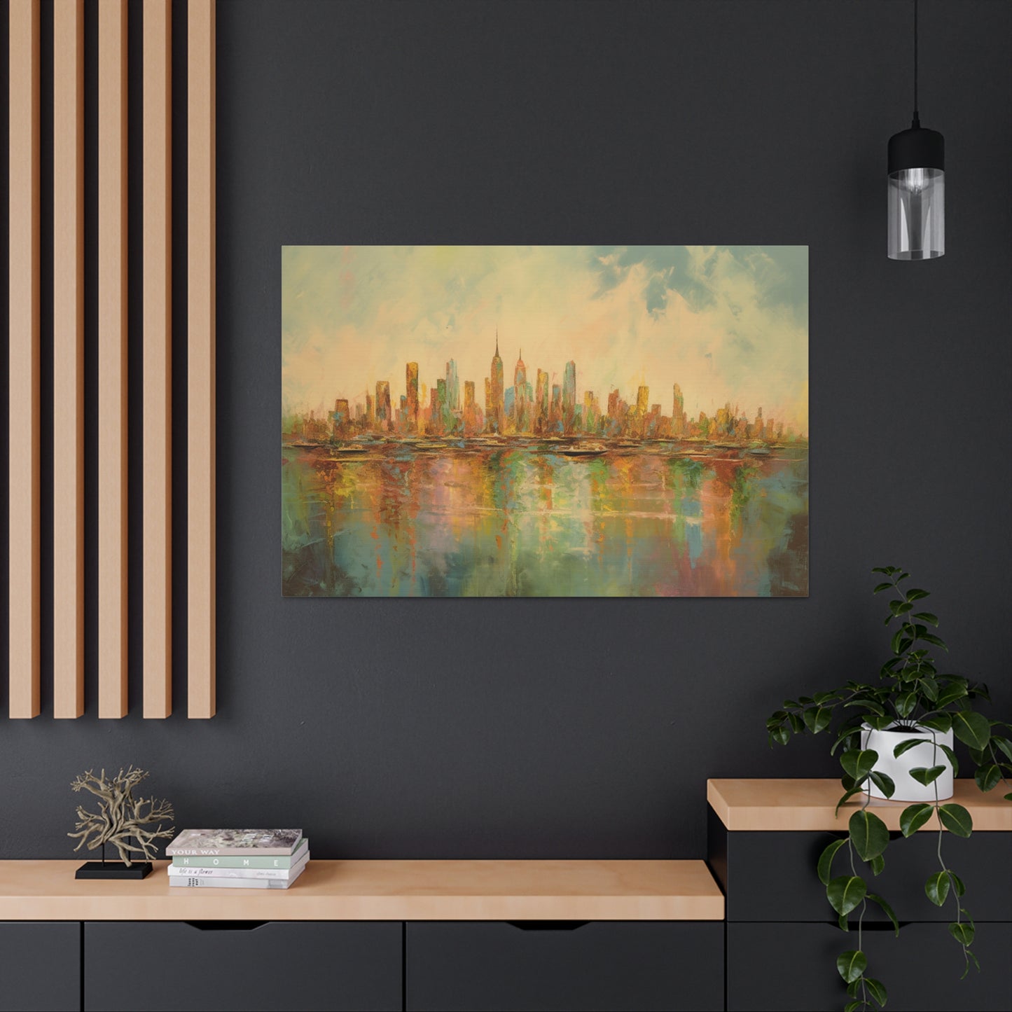 New York City Painting for Living Room Oil Painting for Dining Room Painting for Bedroom Painting for Bedroom Painting of NYC