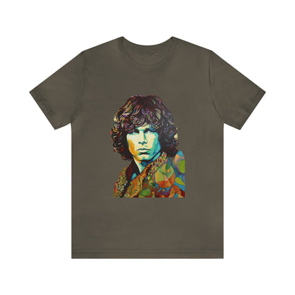 Jim Morrison T-shirt The Doors T-Shirt for Concert T-Shirt for Musical Festival T-shirt Jim Morrison Pocket T-Shirt