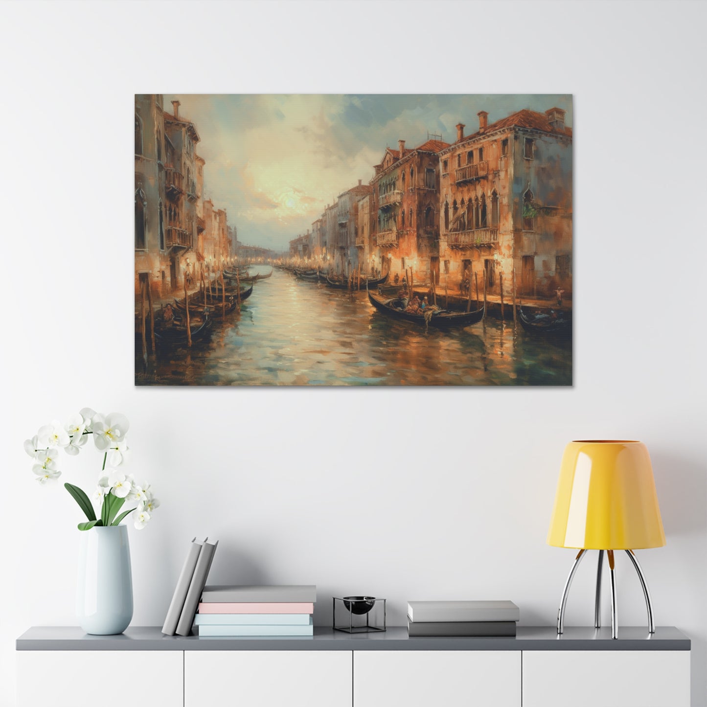 Abstract Oil Painting for Living Room Oil Painting for Dining Room Painting for Bedroom Painting for Office Painting of Venice