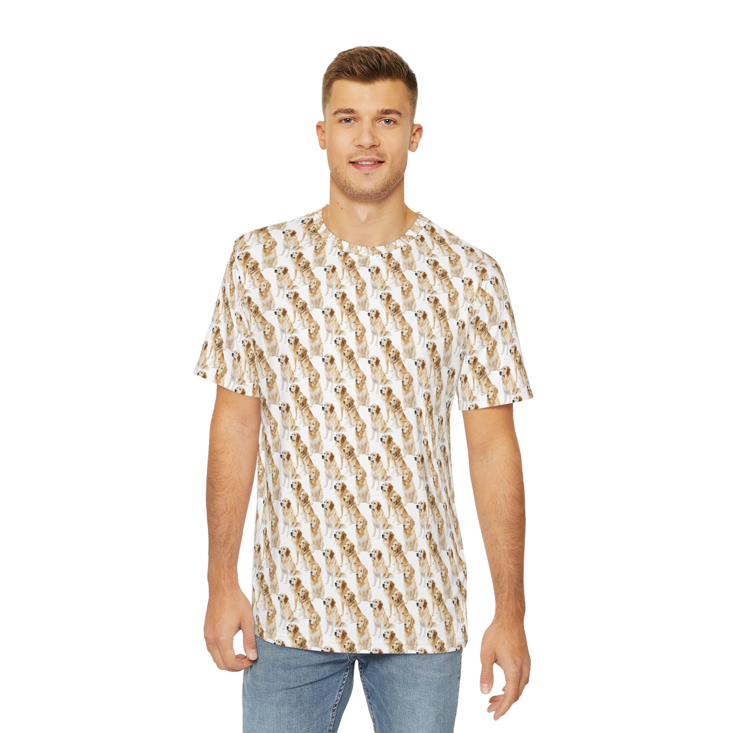 Golden Retriever T-Shirt, Make a Statement