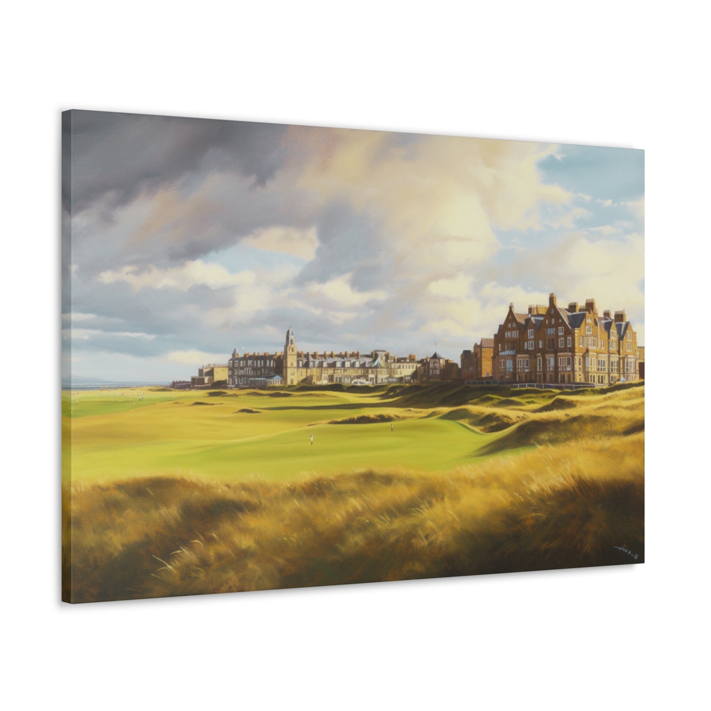 Golf Painting for Living Room Oil Painting Dining Room Painting for Bedroom Painting for Bedroom Painting for Office Golf Course Painting