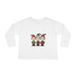 Toddler Christmas Shirt for Christmas Toddler Long Sleeve Christmas Shirt