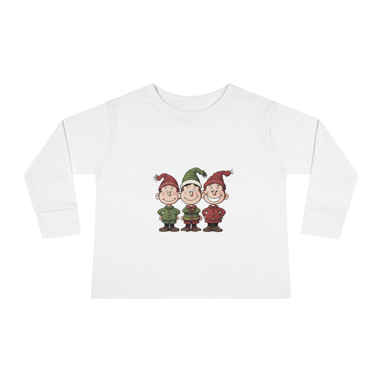 Toddler Christmas Shirt for Christmas Toddler Long Sleeve Christmas Shirt