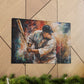 Baseball Painting for Living Room Oil Painting for Dining Room Painting for Bedroom Painting for Office Painting of Babe Ruth