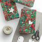 Christmas Wrapping Paper for Christmas Santa Clause Wrapping Paper Custom Wrapping Paper