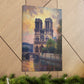 Notre Dame Cathedral Painting for Living Room Oil Painting for Dining Room Painting for Bedroom Painting for Bedroom Painting on Canvas