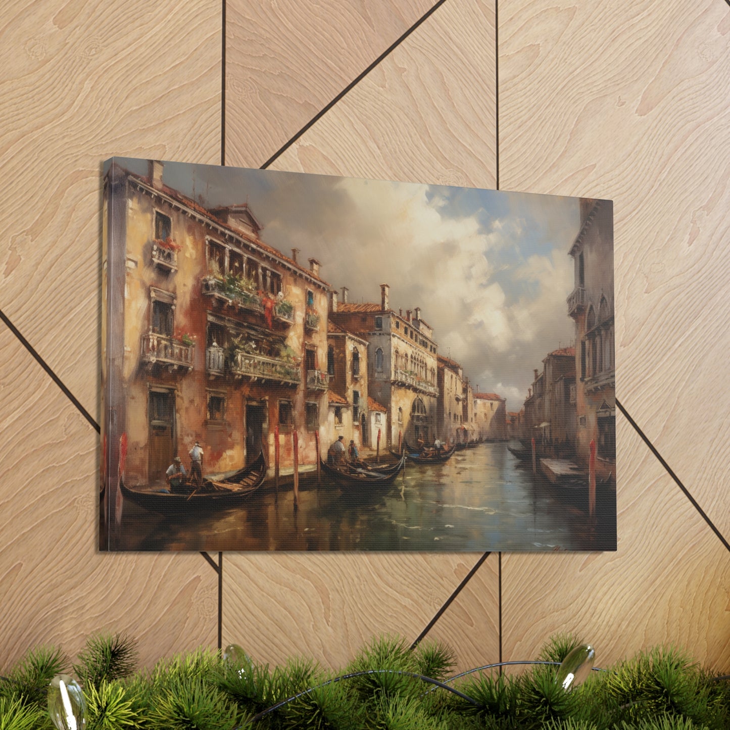 Venice Italy Oil Painting for Living Room Oil Painting for Dining Room Painting for Bedroom Painting for Office Painting of Venice