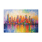 New York City Painting for Living Room Oil Painting for Dining Room Painting for Bedroom Painting for Bedroom Painting of NYC