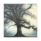 Oak Tree Oil Painting