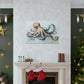 Octopus Oil Painting for Living Room Oil Painting for Dining Room Painting for Bedroom Painting for Office Painting of Octopus