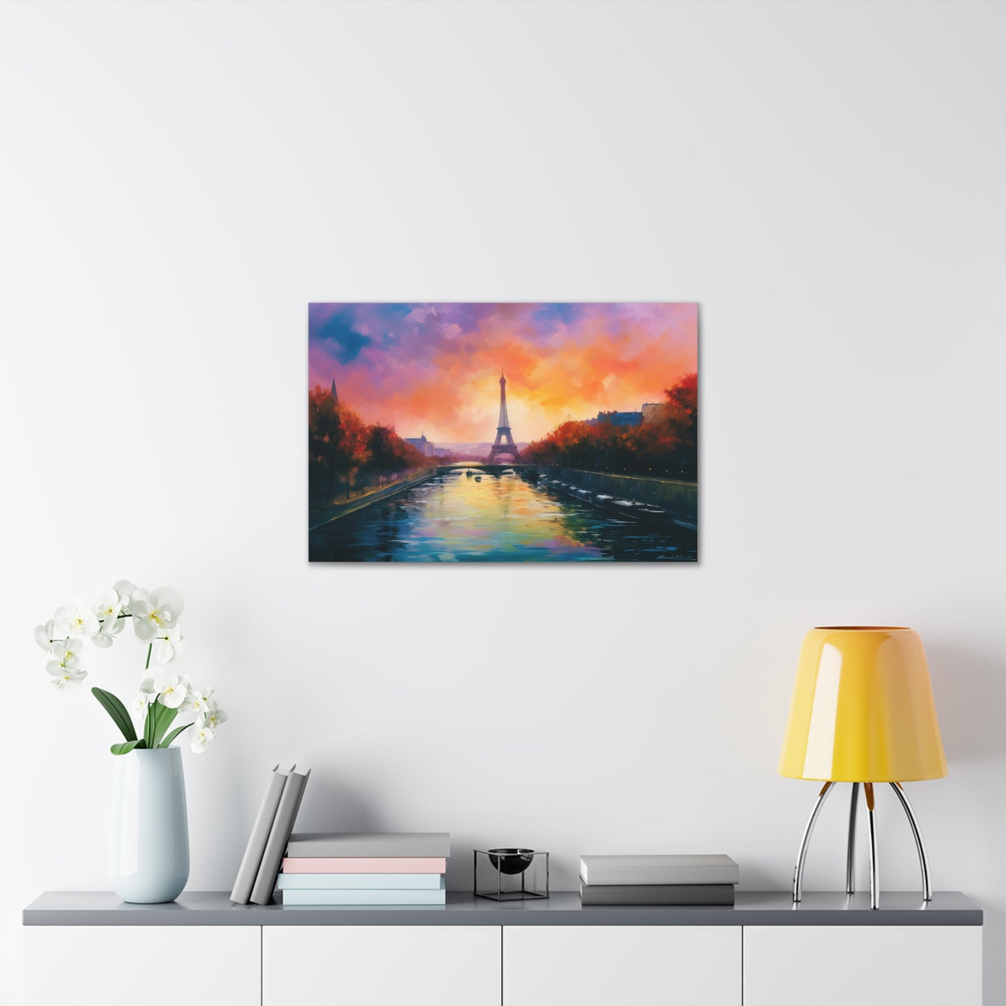 Eiffel Tower Painting for Living Room Oil Painting for Dining Room Painting for Bedroom Painting for Bedroom Painting of Paris