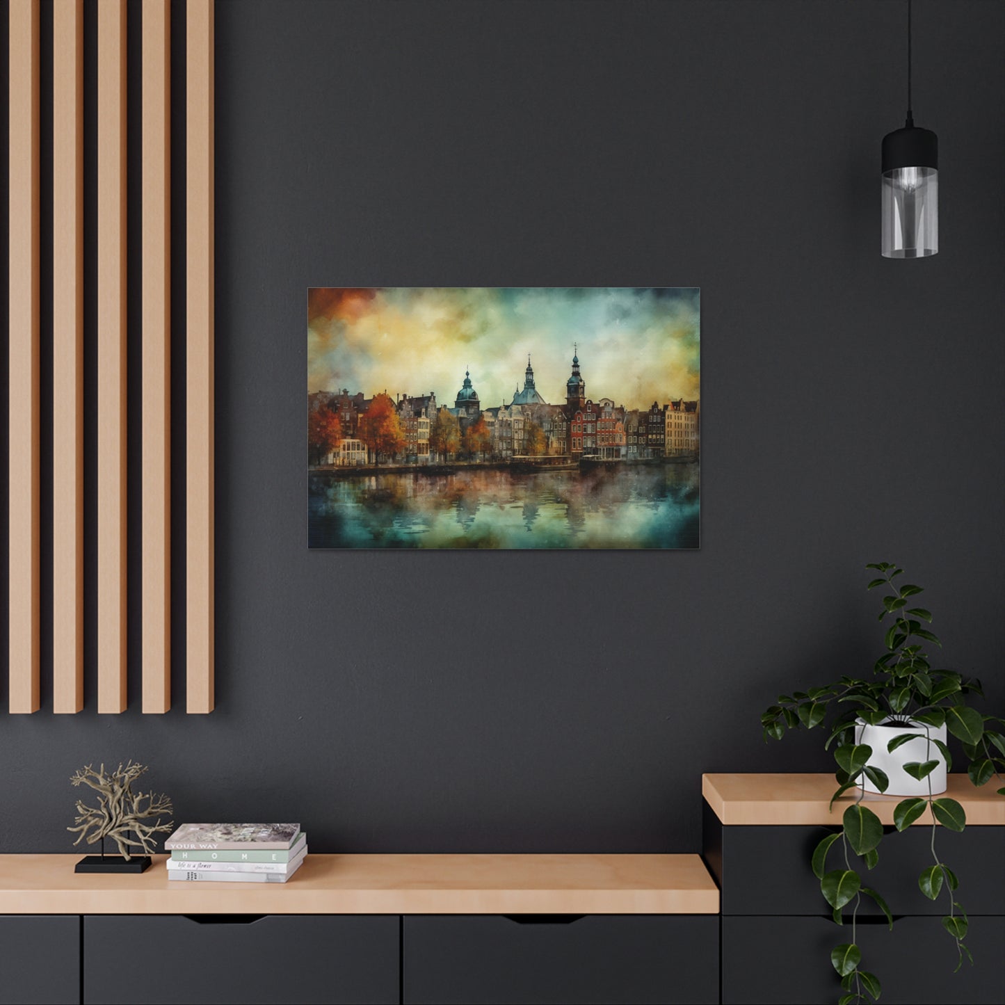 Oil Painting for Living Room Oil Painting for Dining Room Painting for Bedroom Painting for Bedroom Painting of Amsterdam