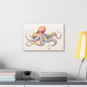 Octopus Oil Painting for Living Room Oil Painting for Dining Room Painting for Bedroom Painting for Office Painting of Octopus