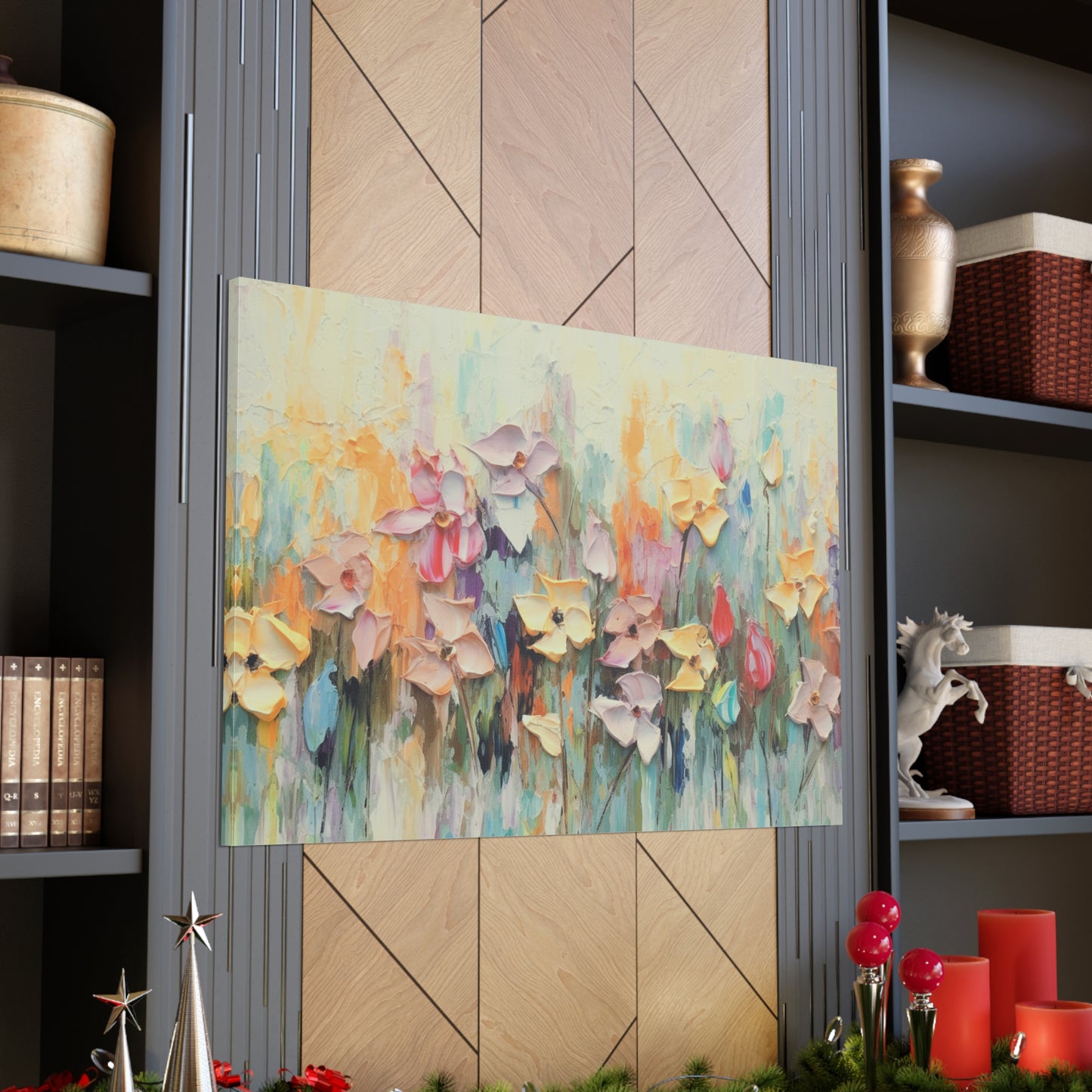 Flower Painting Abstract Painting for Living Room Oil Painting for Dining Room Painting for Bedroom Painting for Bedroom Painting on Canvas