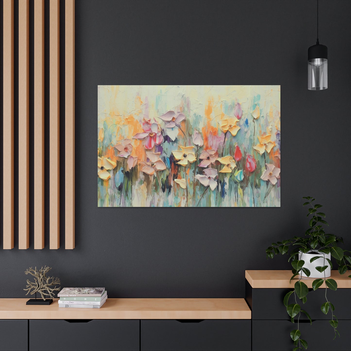 Flower Painting Abstract Painting for Living Room Oil Painting for Dining Room Painting for Bedroom Painting for Bedroom Painting on Canvas