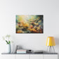 Abstract Oil Painting for Living Room Oil Painting for Dining Room Painting for Bedroom Painting for Office Painting of Coral