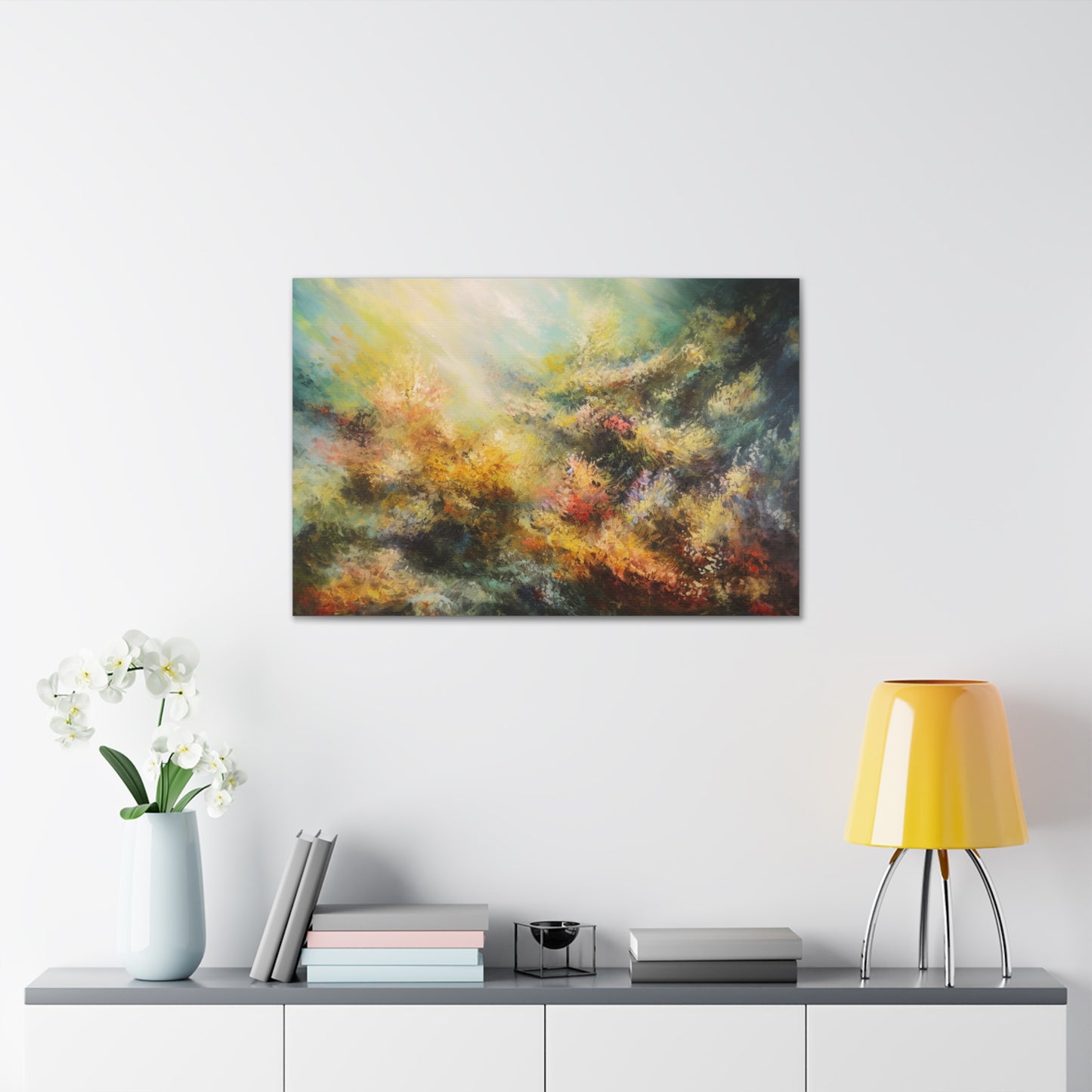 Abstract Oil Painting for Living Room Oil Painting for Dining Room Painting for Bedroom Painting for Office Painting of Coral